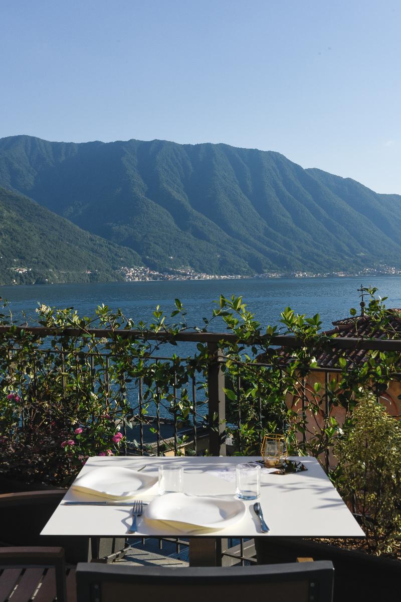 Hotel Bazzoni et Du Lac - Teras
