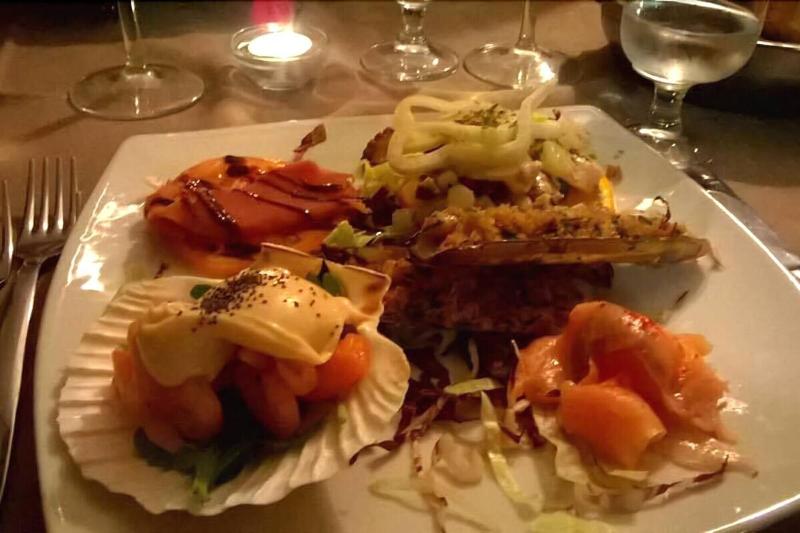 La Porta del Mare - Restoran