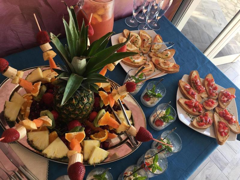 La Porta del Mare - Restoran