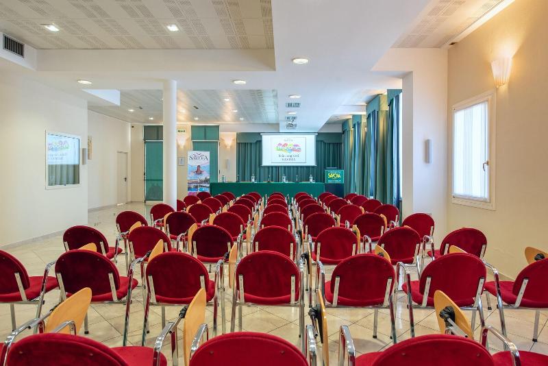 Terme Savoia - Toplantı