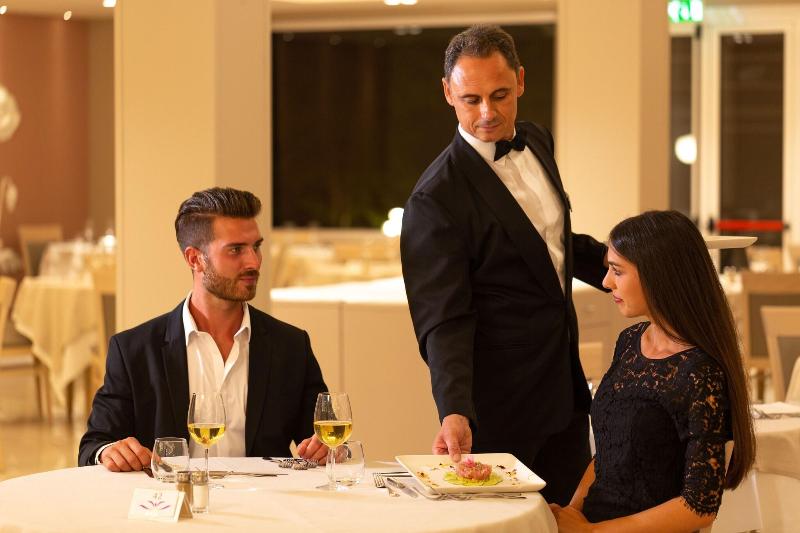 Terme Savoia - Restoran
