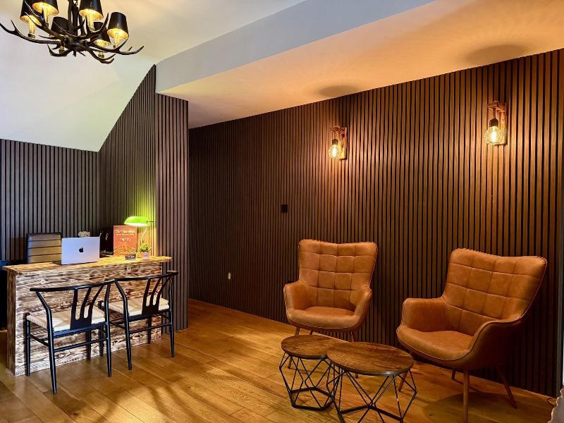 The Crescent Guest House - Lobi