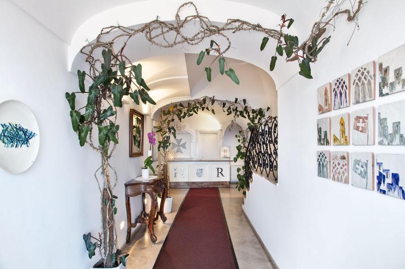 Hotel Residence Amalfi - Lobi