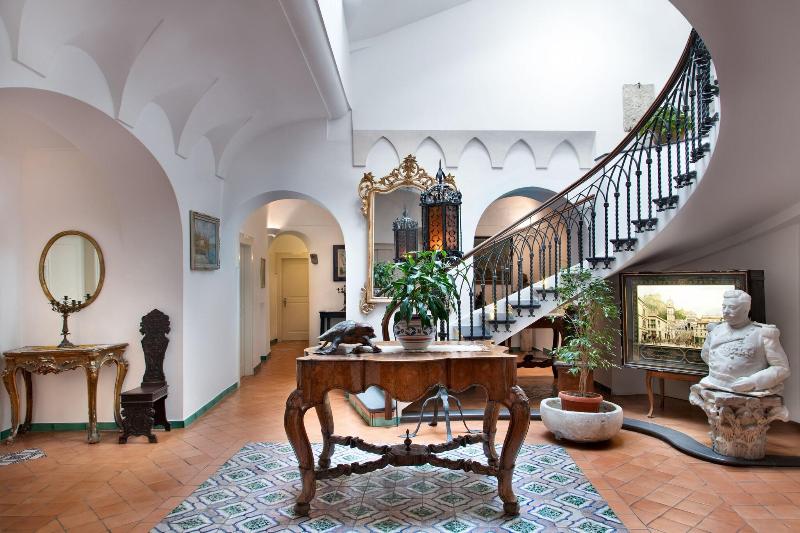 Hotel Residence Amalfi - Lobi