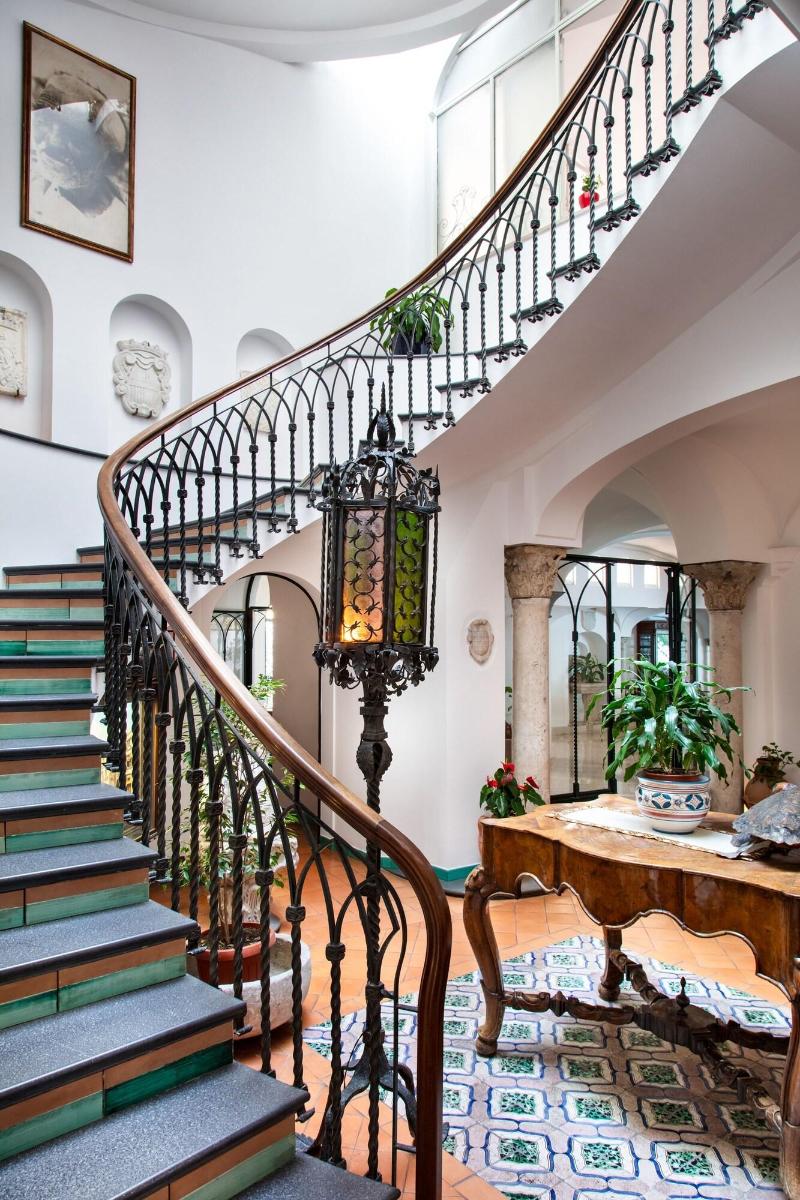 Hotel Residence Amalfi - Lobi