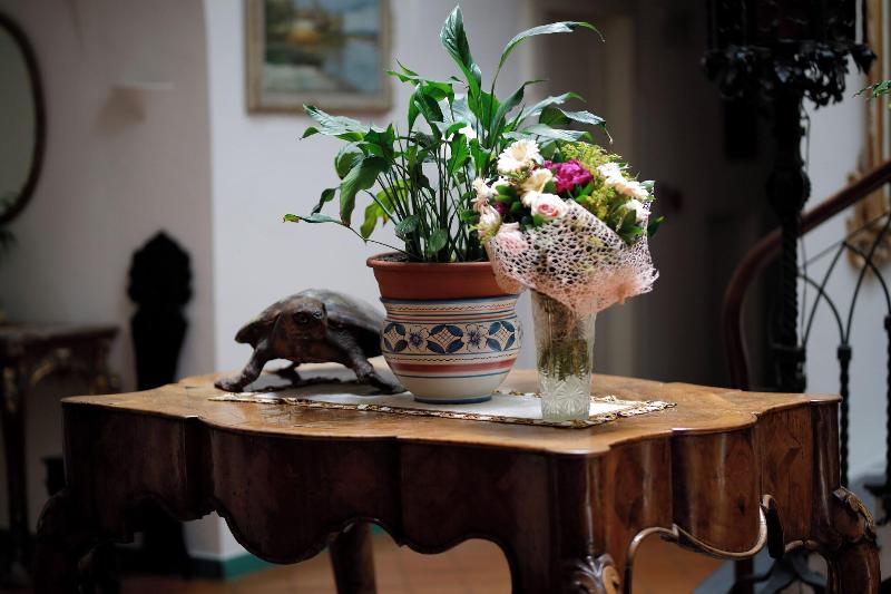 Hotel Residence Amalfi - Lobi