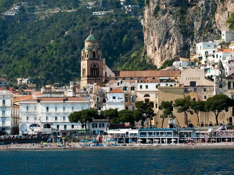 Hotel Residence Amalfi - Plaj