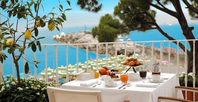 Hotel Residence Amalfi - Teras