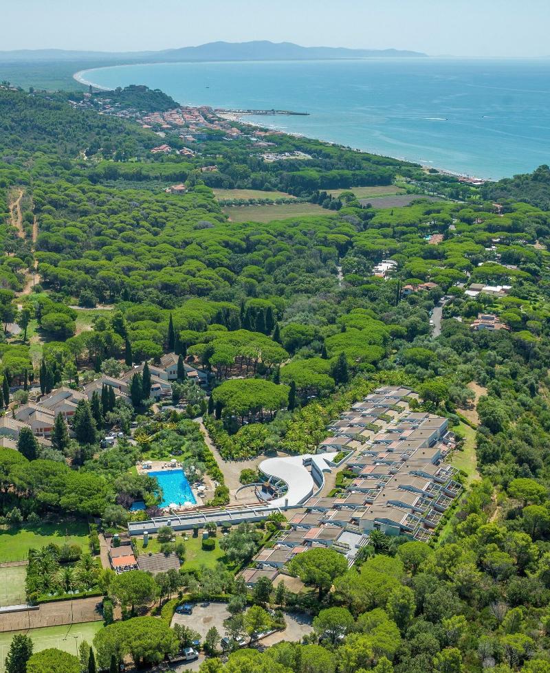 Residence Park Solemaremma - Plaj