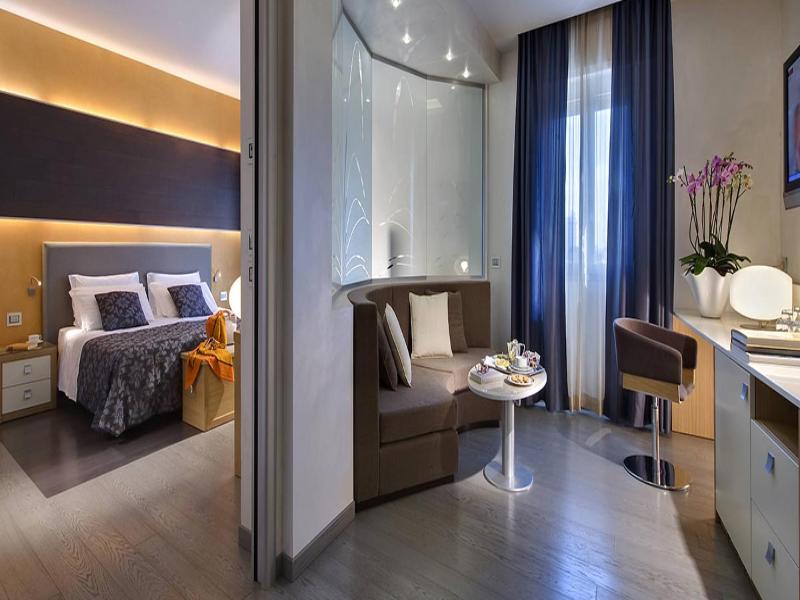 Hotel Terme Bristol Buja - Oda