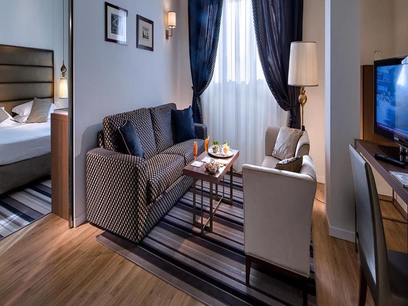 Hotel Terme Bristol Buja - Oda