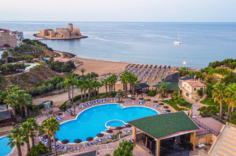 TH Le Castella - Baia degli Dei - Genel