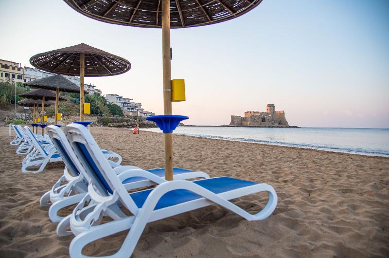 TH Le Castella - Baia degli Dei - Plaj