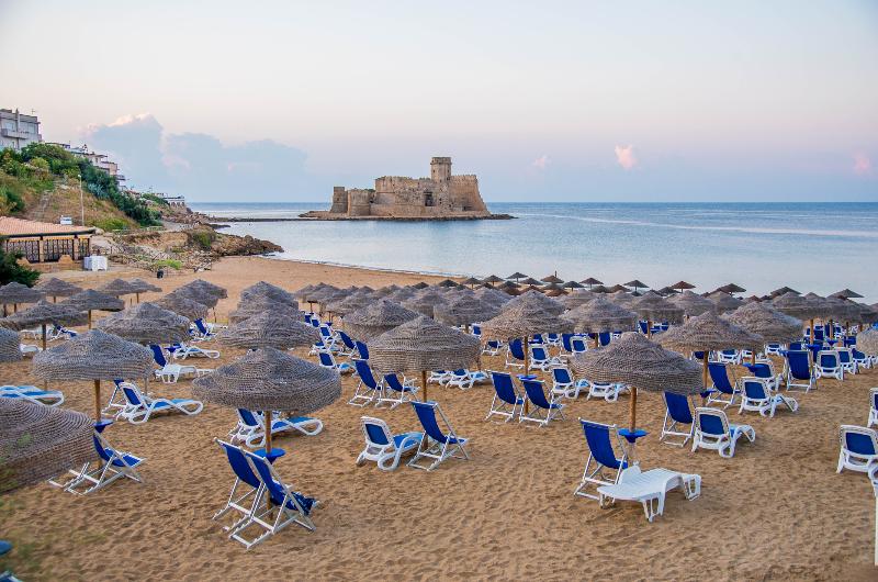 TH Le Castella - Baia degli Dei - Plaj