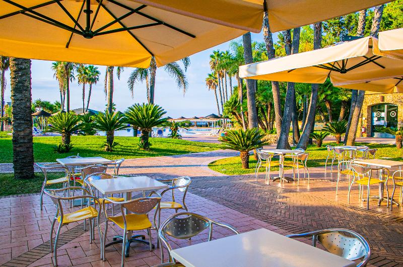 TH Le Castella - Baia degli Dei - Restoran