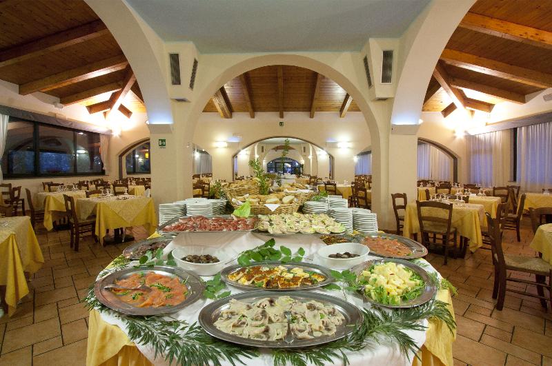 TH Le Castella - Baia degli Dei - Restoran