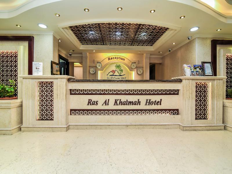 Ras Al Khaimah Hotel - Lobi