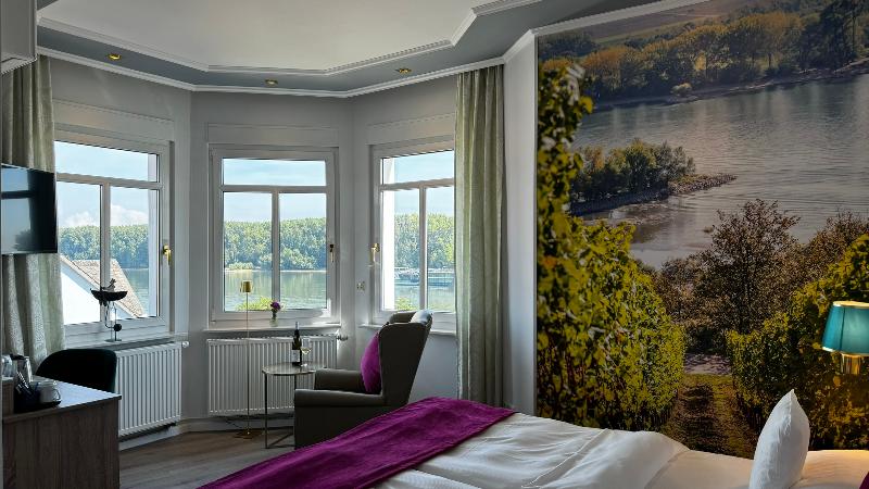 Rhein-Hotel Nierstein | Privat-Hotel seit 1908 - Oda