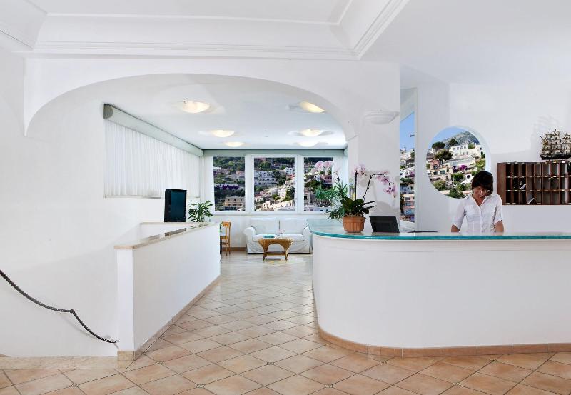 Hotel Vittoria Positano - Lobi
