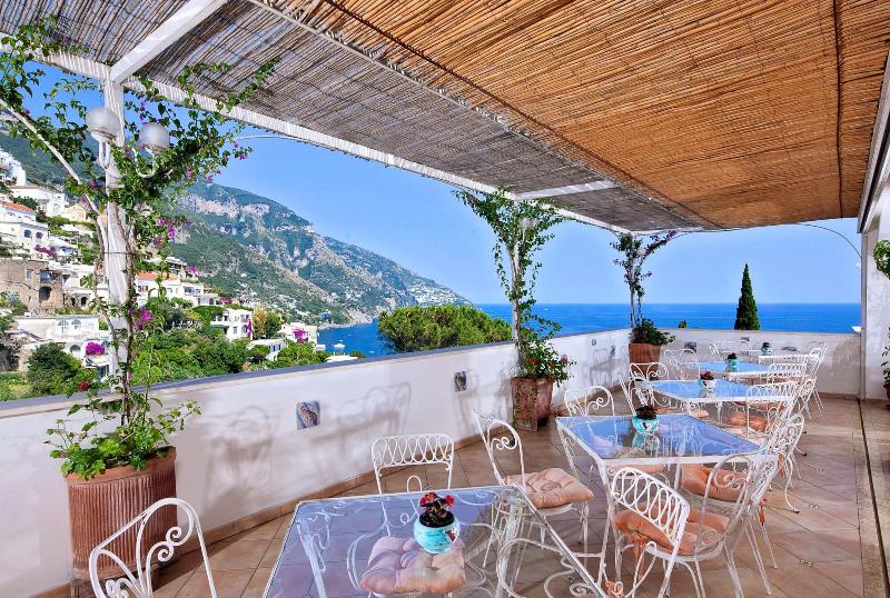Hotel Vittoria Positano - Genel