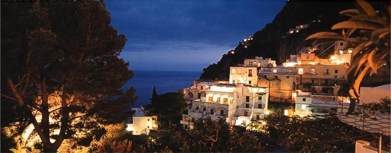 Hotel Vittoria Positano - Genel