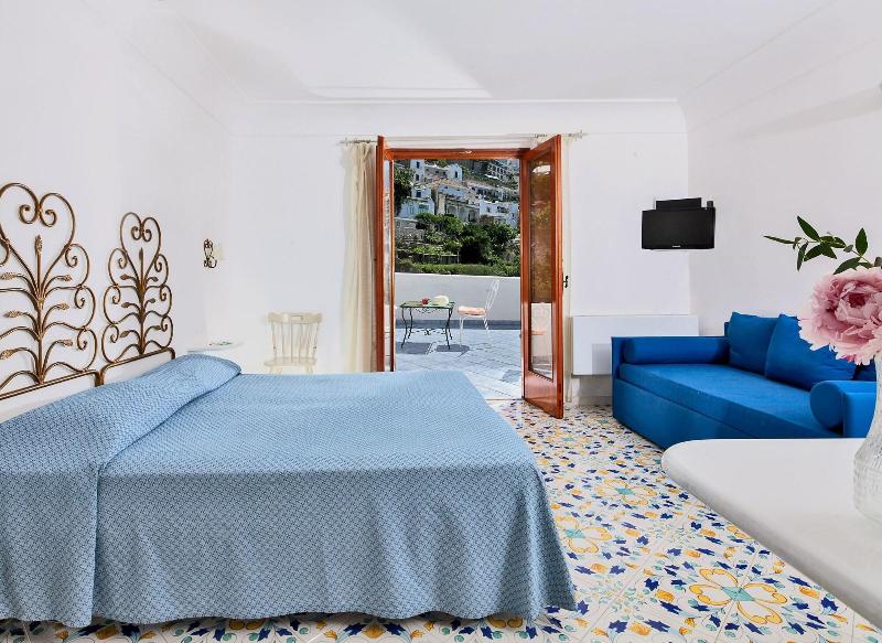 Hotel Vittoria Positano - Oda