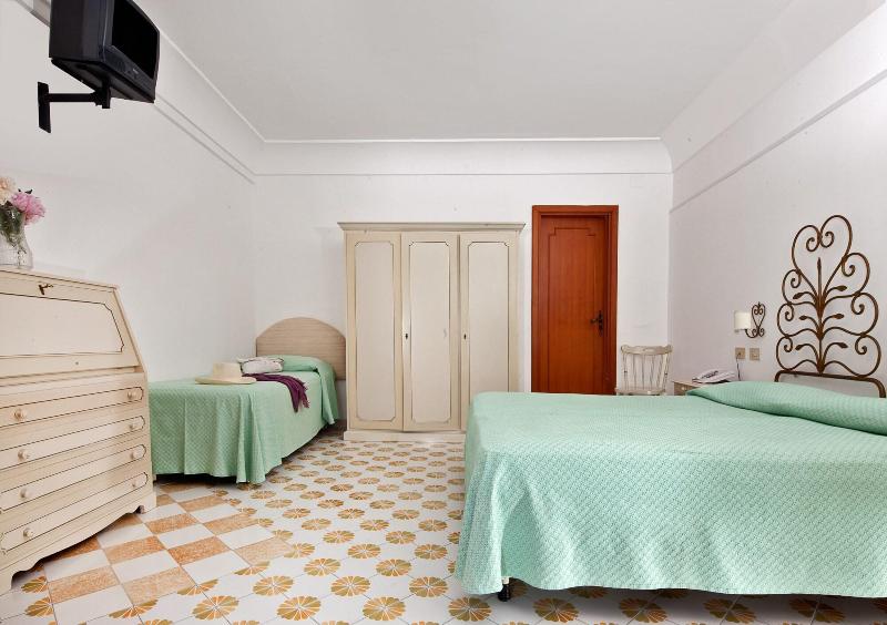 Hotel Vittoria Positano - Oda
