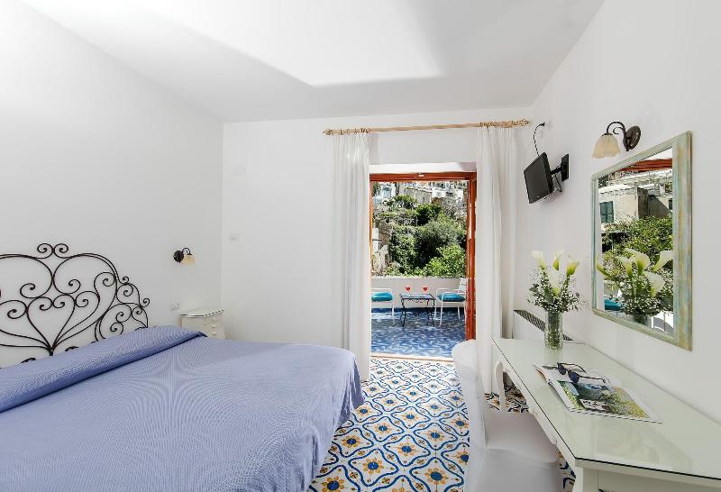 Hotel Vittoria Positano - Oda