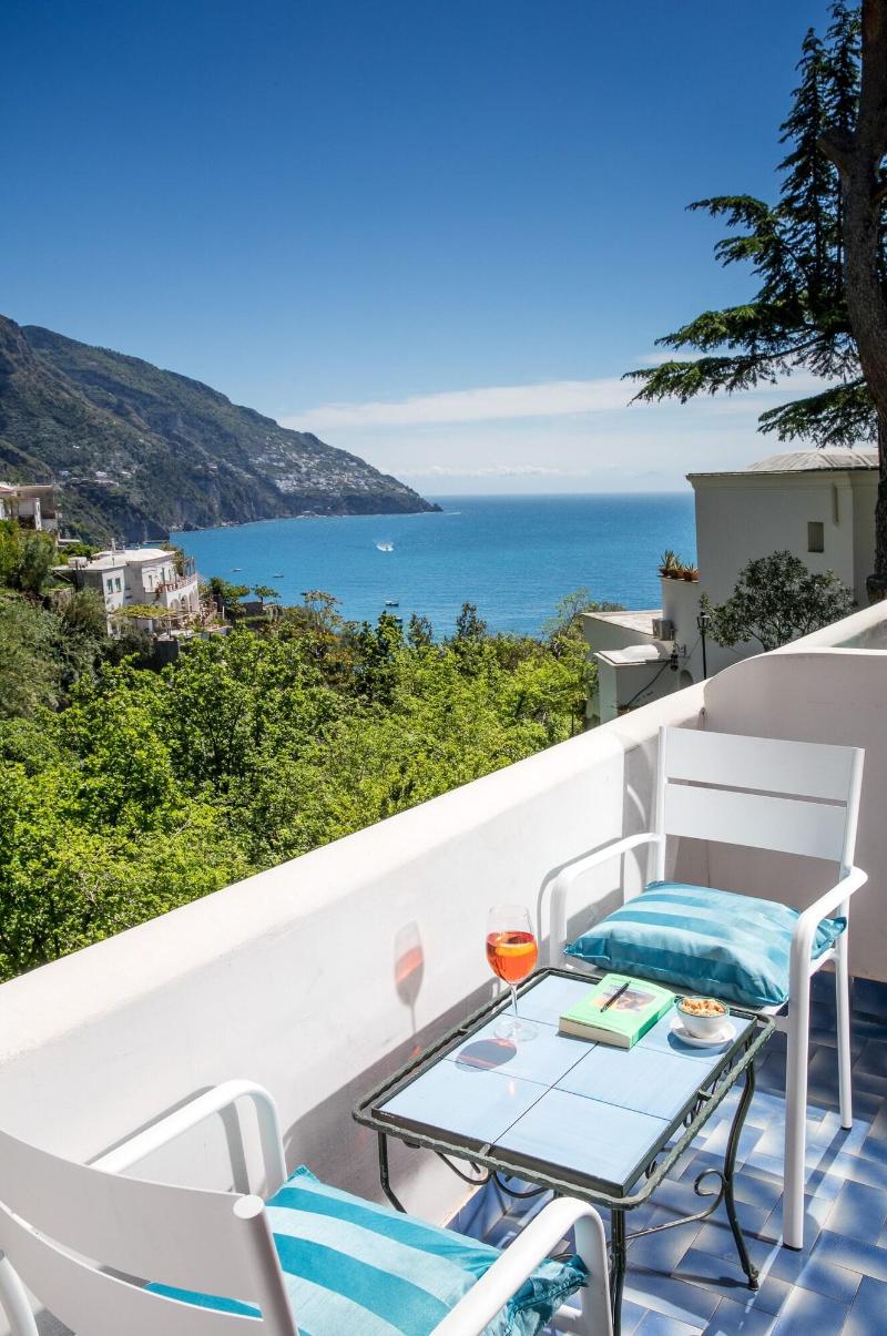 Hotel Vittoria Positano - Oda