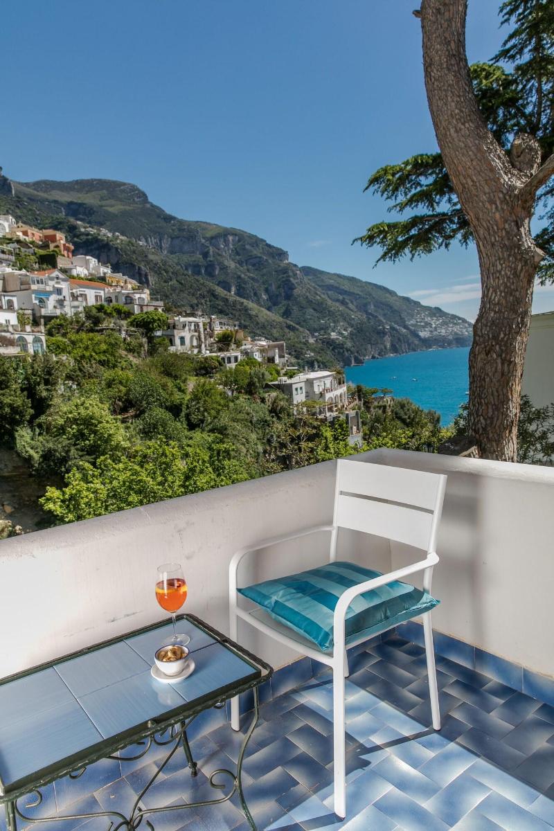 Hotel Vittoria Positano - Oda