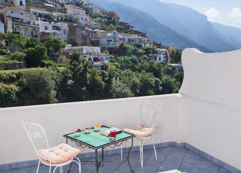 Hotel Vittoria Positano - Oda