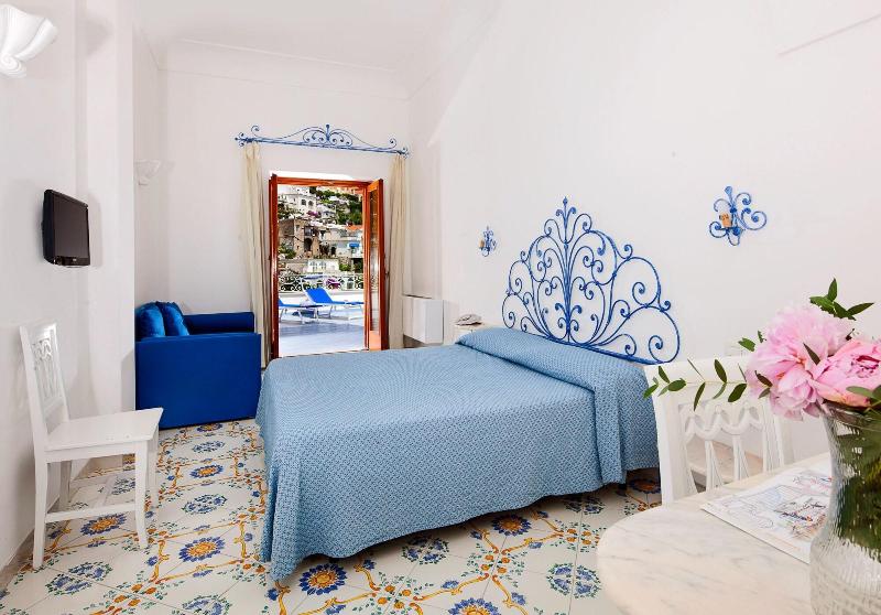 Hotel Vittoria Positano - Oda