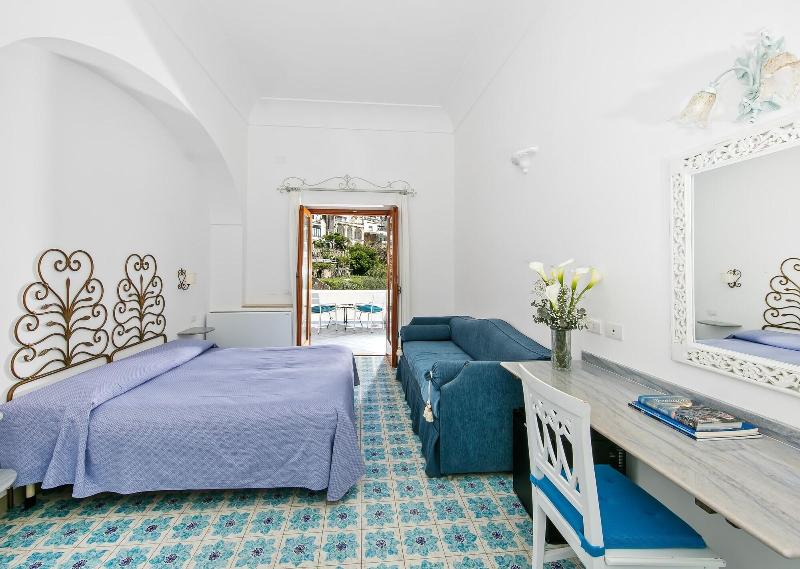 Hotel Vittoria Positano - Oda