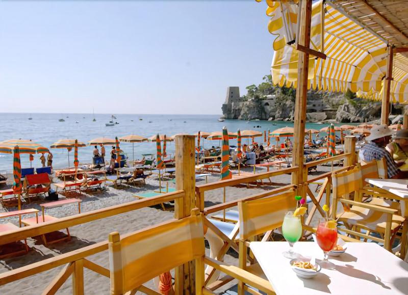 Hotel Vittoria Positano - Plaj