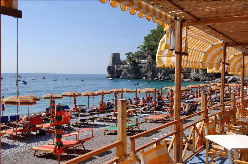 Hotel Vittoria Positano - Plaj