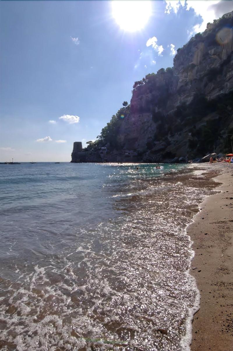 Hotel Vittoria Positano - Plaj