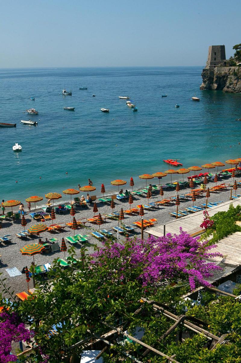 Hotel Vittoria Positano - Plaj