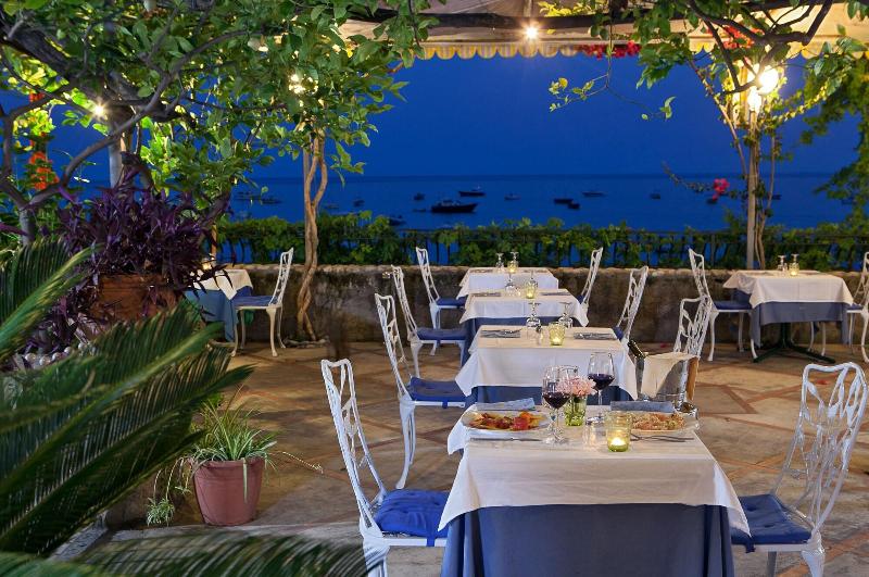 Hotel Vittoria Positano - Restoran