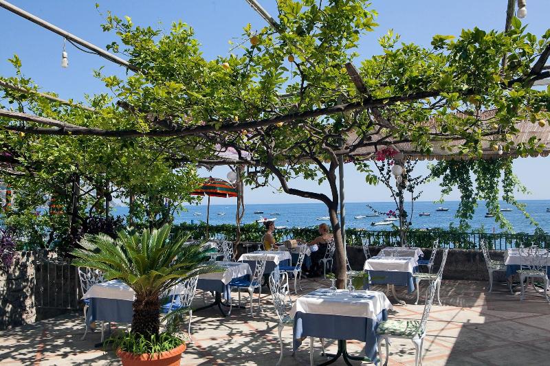 Hotel Vittoria Positano - Restoran