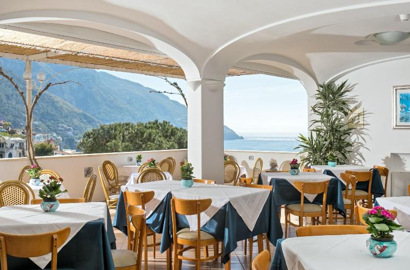 Hotel Vittoria Positano - Restoran
