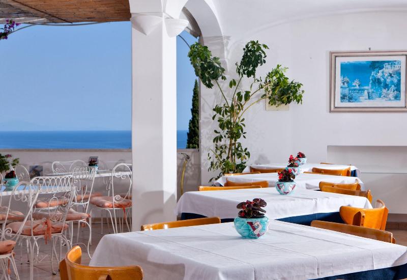 Hotel Vittoria Positano - Restoran
