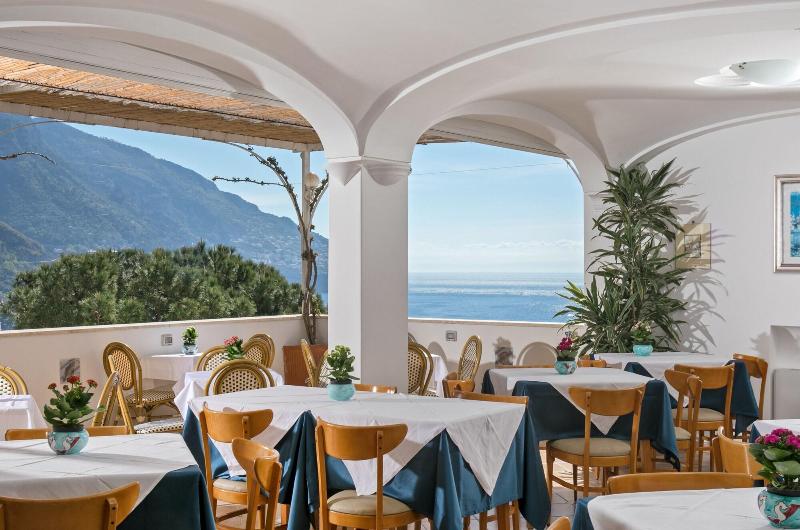 Hotel Vittoria Positano - Restoran