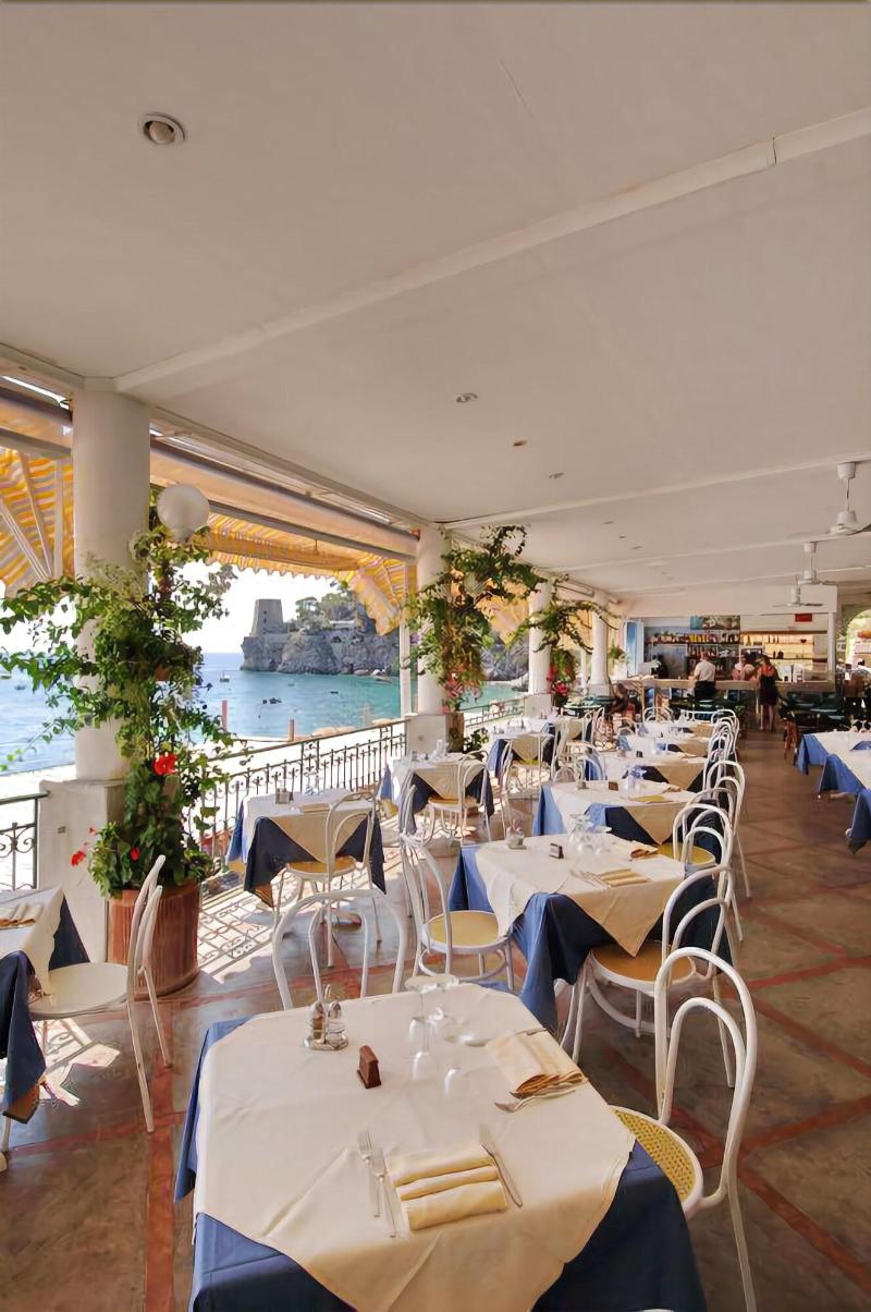 Hotel Vittoria Positano - Restoran