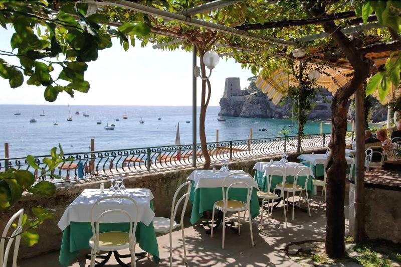 Hotel Vittoria Positano - Teras