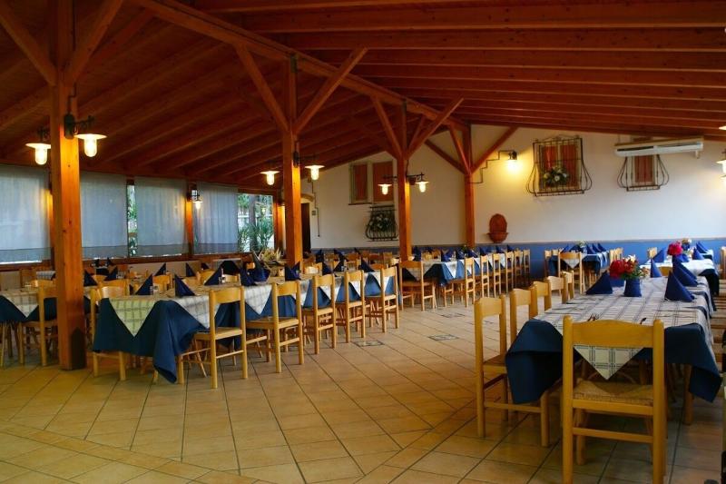 Villaggio Club Dolomiti sul Mare - Restoran