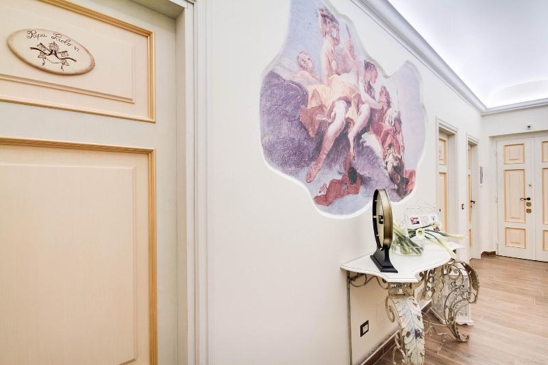 Lunaria Suites Rome - Lobi
