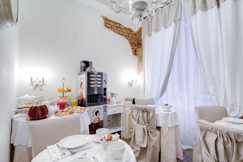 Lunaria Suites Rome - Restoran