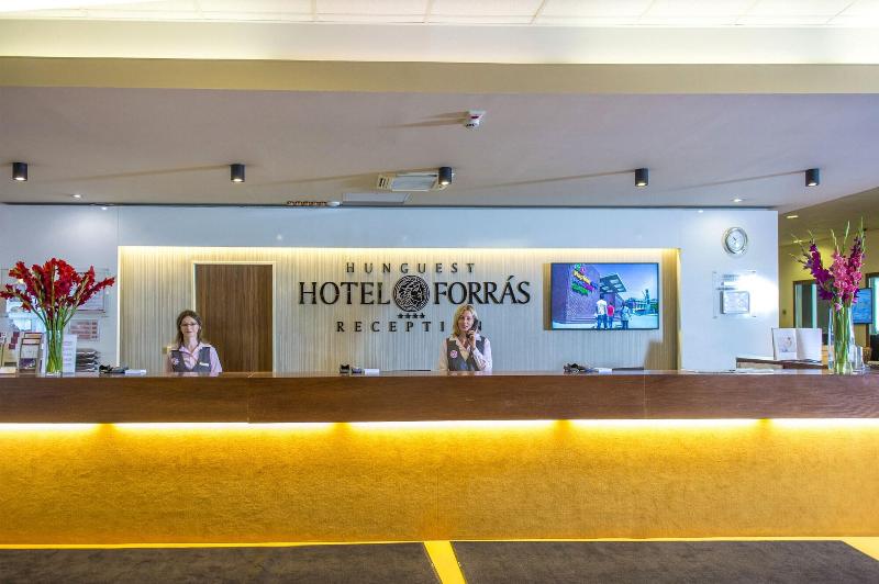 Hunguest Forras - Lobi