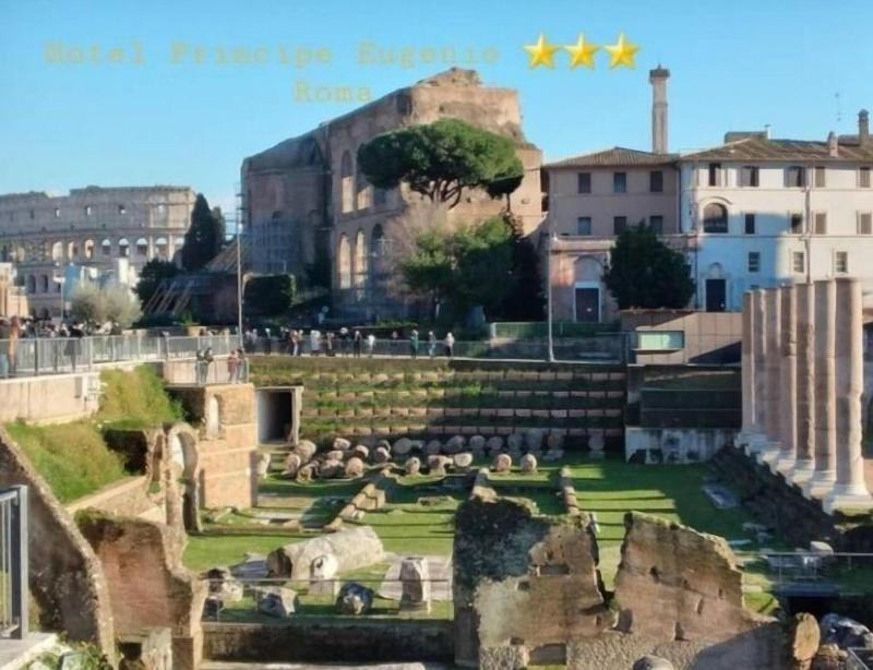 Principe Eugenio - Genel