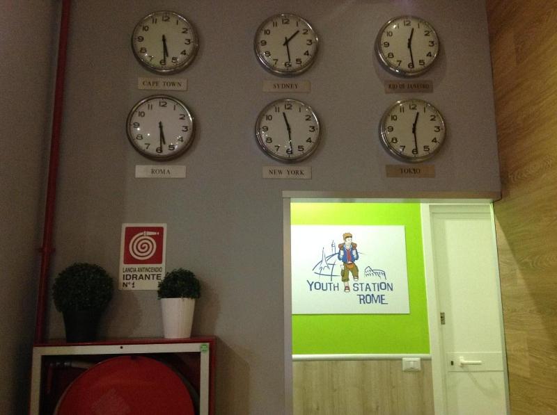 Youth Station Hostel - Lobi